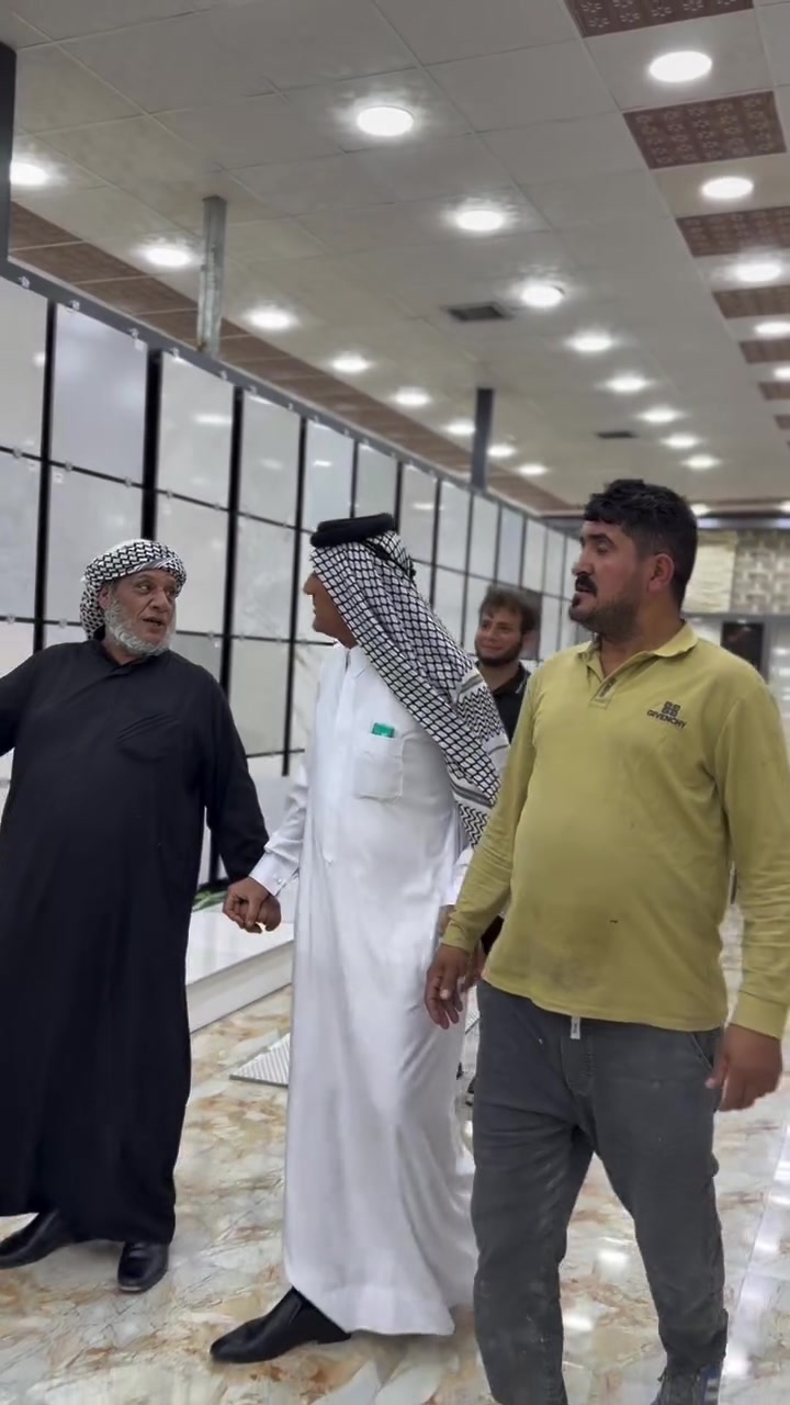 شركة تاج الدين للسيراميك
نوفرلك كلشي بالضمان 🔥
كل الالوان الي تناسب الاذواق متوفرة
#اسعار_مناسبة_جداً
#بمختلف_القياسات
ارضيات وجدران درجة اولى 
الموقع الرئيسي :
واسط الحفرية مقابل محطة وقود الحفرية
الاتصال :
***********
***********
***********
الجملة :
***********
***********
***********
