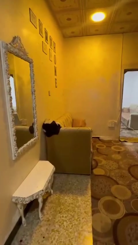 للايجار للايجار

شقة طابق اول بياسين خريبط مؤثثة
تحتوي غرفة صاله مطبخ صحيات

الايجار
750 قفل 
تصلح مكتب او سكن موضف او زوج وزوجته او شاب عزابي

الايجار شامل اجور ماء وكهرباء مولد10 انبير مجاني

اي استفسار
***********
عقارات الموده

