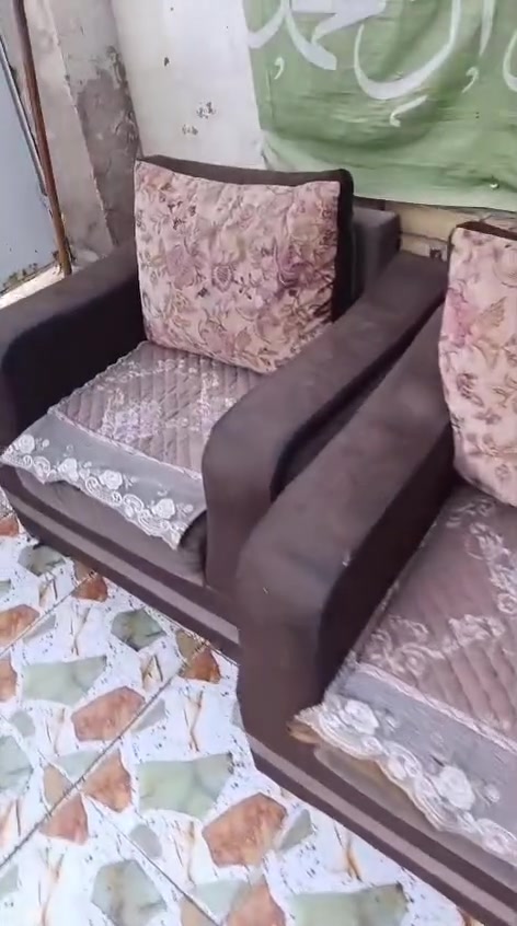 الحلة • مستعمل • كنب ٣+٢+٢