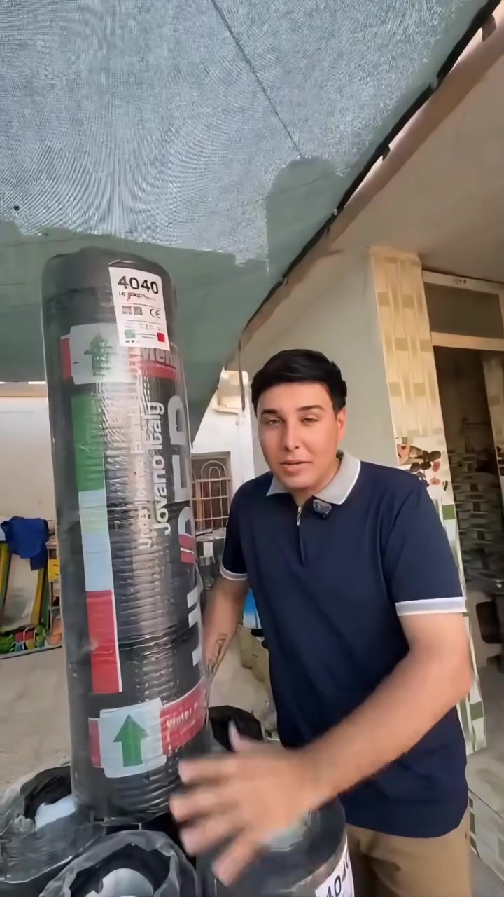 بلاش بلاش صار تغليف السطوح لعمل وبيع ماده الايزوكام جمله ومفرد توصيل جميع المحافظات
الايزوكام الهايبر الاصلي الالمنيوم 
الوزن الثقيل اسعار جوه السوك 
العنوان بابل القاسم حي الجمعيه 
***********
***********
