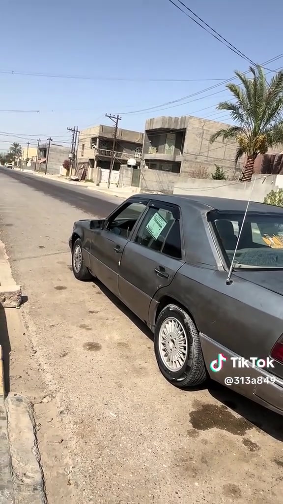 مارسيدس • مكينه بطه • رقم قادسيه