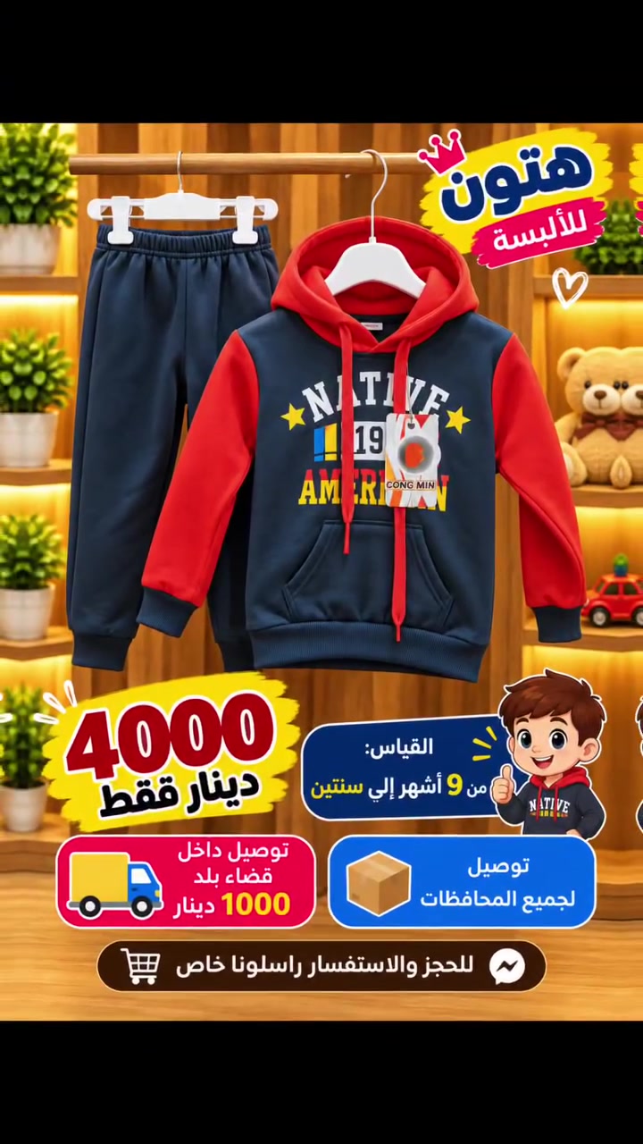 أزياء أطفال • موضة • هتون