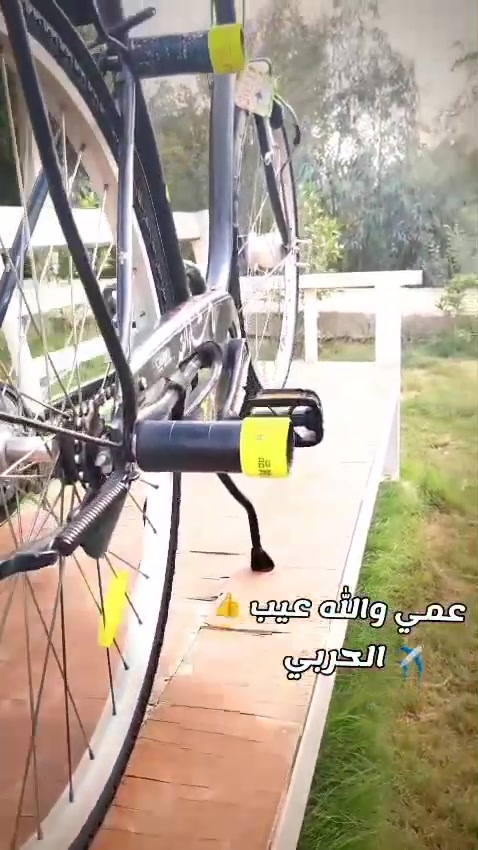 بايسكل بناتي • نضافته ٨٠٪ • قضاء الضلوعيه
