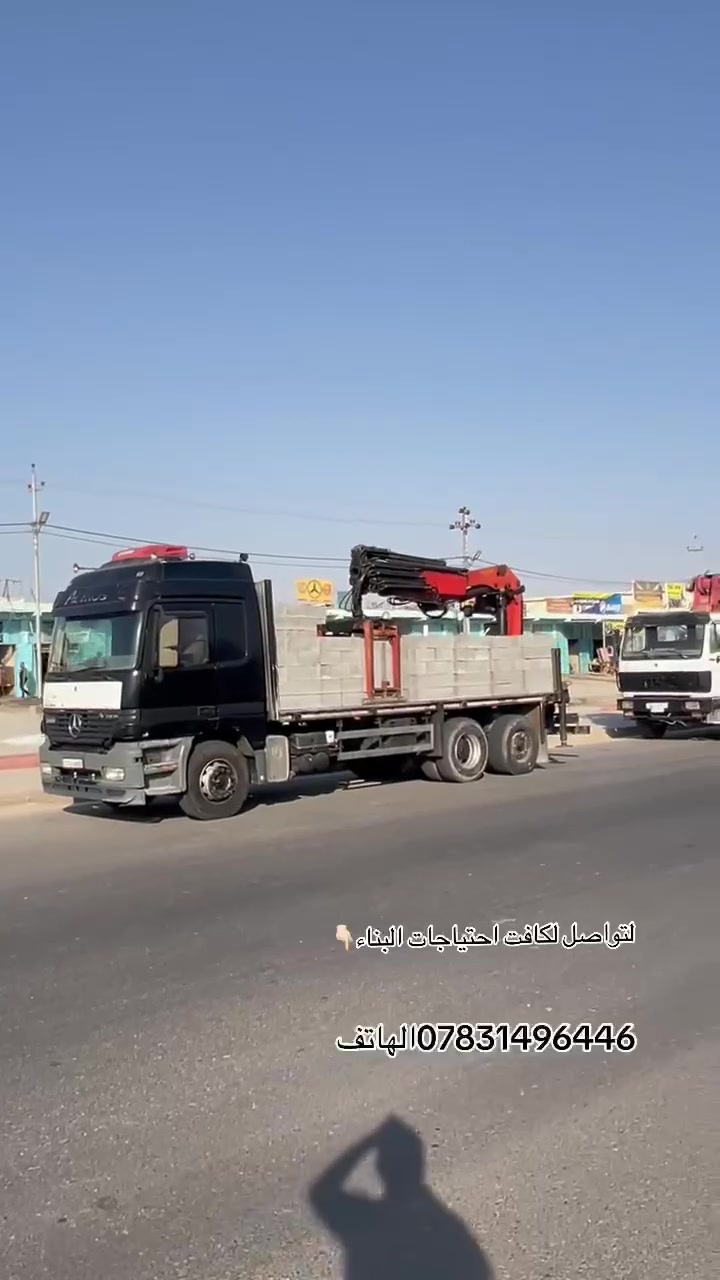 معمل بلوك و كونكريت ورمل وحصو ويتوفر توصيل هيت ونواحيه رقم ***********
