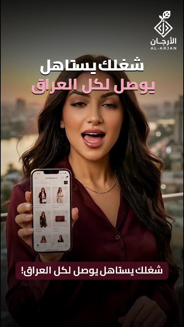 متجر إلكتروني • يوصل لكل العراق • لوحة تحكم