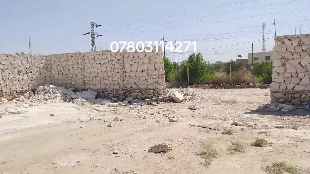 بناء • حجر • شغل درجه اولى