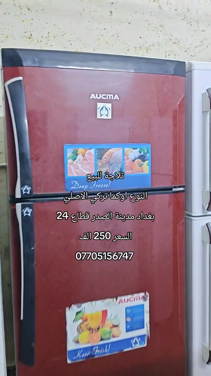 ثلاجة • مدينة الصدر • قطاع ٢٤