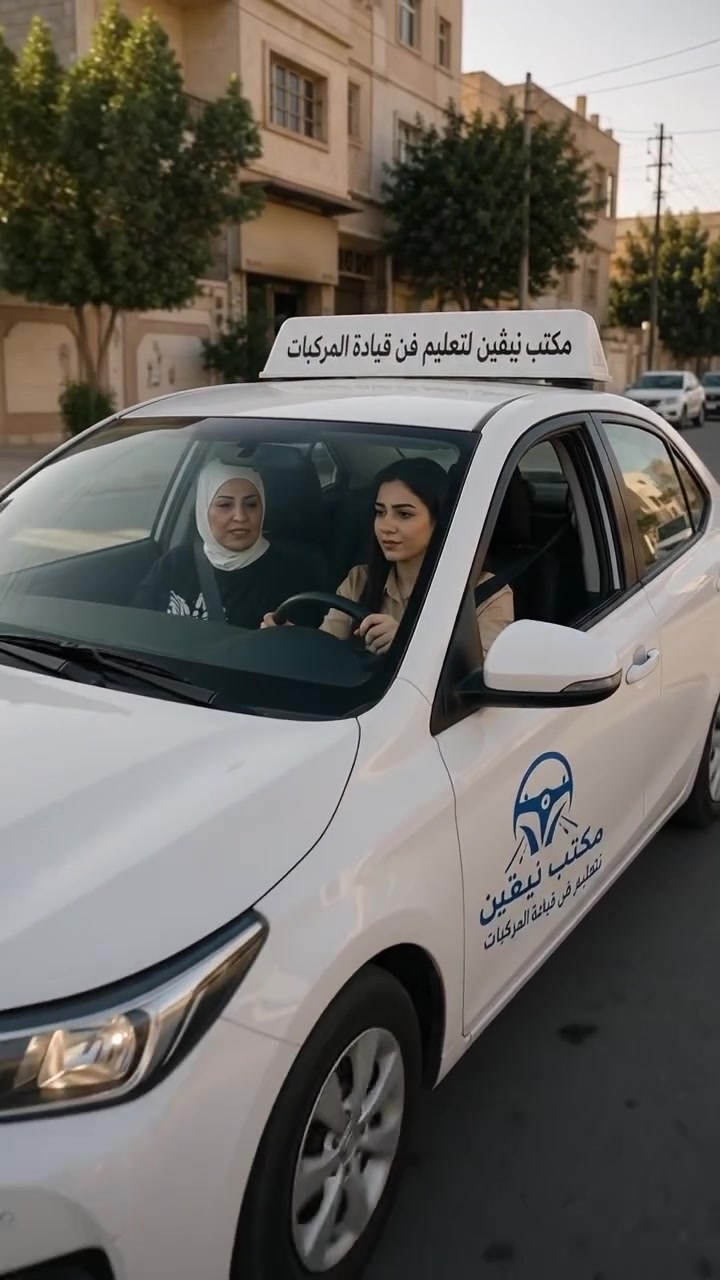 مكتب نيڤين لتعليم فن قيادة المركبات🚘 سيارات حديثه ومكيفه  🚖  نصل الى منازلكم 🏠 جميع مناطق بغداد 🇮🇶  دورات على تعليم قيادة المركبات بكل امان وثقه واحترافيه سياراتنا مخصصه للتدريب 🚗 ويتحمل المكتب كافة المسؤليات 👌التدريب يتم على ايدي امهر المدربين والمدربات خبرة سنين عديده 🗓 كادر نسائي 👮متخصص وكادر رجالي 👮🏻‍♂️متخصص  يتعهد المكتب بتدريب وتوصيل 🚗المتدربين من والى مكان سكنهم او مكان عملهم بدقه والتزام 👌 
يشمل التدريب : 
١- شوارع فرعيه وساحات 🚦
٢-شوارع عامه 🚧
٣- خط سريع 🚊
٤-انفاق  🚇
٥-جسور ⛩
٦- استدارات 🔄
٧-التعليم على ال R ®️البگ ⛽️
٨- الركن العامودي 🅿️ والركن الموازي 🅿️ 
بعد انتهاء الدوره يمنح المتدرب ملزمة 📒✏️نظري مجانيه +شهادة تخرج 🎓 
للحجز والاستفسارالاتصال على الارقام :
☎️***********
☎️***********
#ويا_نيڤين_السياقه_صارت_سهله
#نصل_الى _منازلكم_جميع مناطق بغداد
#بسمايه 
#كرخ_رصافة_اكسبلور_ريلز #اعظميه__شارع_الضباط__ 
#رصافه #زيونه #كرخ_رصافة🌎 #مشتل #بغدادالجديده #شارع فلسطين
