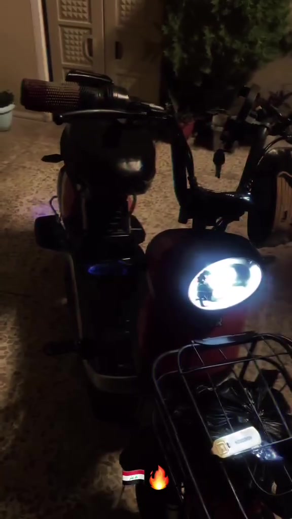 سلام عليكم
ماطور @سوبر8🏍للبيع 

مواصفات: 🦅
اربع بطاريات جدد🔋
لايت زينون 
اشاره يمين: يسار 
تواير جدد
شاشه: ايبات تقرا جميع العطلات
ملف: جديد 
سلة: اغراض 
ماطور بس تاخذو تطلع 
العنوان📍: موصل الجانب الأيمن 
الرقم ***********
