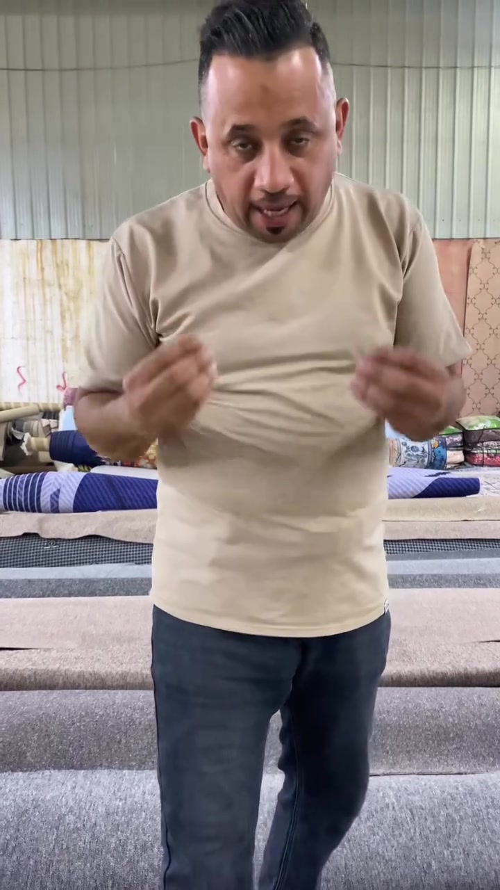 🛋️✨ مفروشاتنا غير… وأسعارنا تنافس! ✨🛋️

🔥 المعقود بسعر 4,500 دينار للمتر فقط! 🔥

📍 العنوان: النجف الأشرف – شارع المطار
📌 مجاور أسواق فدك – داخل الفرع

📞 للاستفسار والطلب:
***********

✨ جودة وترتيب وأسعار مناسبة… ننتظركم ✨

