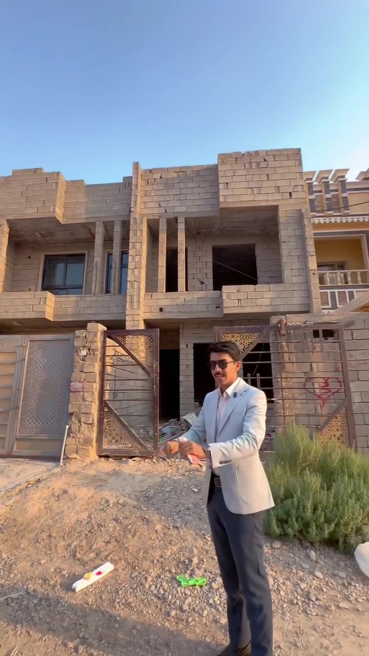 بيت للبيع تكريت الديوم منطقة التوحيد
100متر طابقين  بسمي مباشر 
باقي اله سيراميك +ابياض فقط ‼️ 
السعر بلاش 53 مليون وبي مجال 
الاتصال ☎️ 
***********

