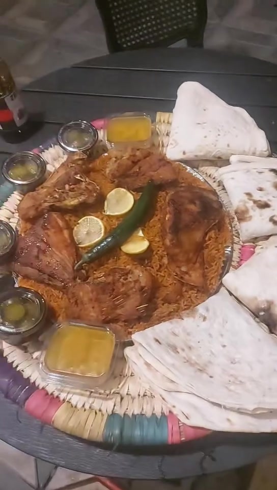 مقبلات • صالة عوائل • توصيل مجاني