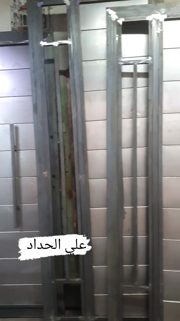 أبواب حديد • خارجي • حداد