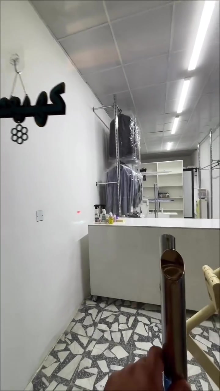 مكوى وقت الغسيل Laundry Time🕰️
يرحب بالزبائن الكرام

غسل 🧼 وكوي الملابس 👚👗🩳👔🥼

والستائر  والمفروشات  والسجاد 

وكذالك غسل وتعقيم الشوزات 👟👞

بجوده عاليه وتسليم في الوقت المحدد⏰

مع خدمه آلتوصيل المجاني 🚚 

نعمل طيله ايام الاسبوع من الساعه 9 صباحاً وحتى 11 مساءا  

ماعليك إلى الاتصال 📞***********

او زورونا 📍الاعظميه شارع جامع جلال مجاور اسواق عمر الراوي
