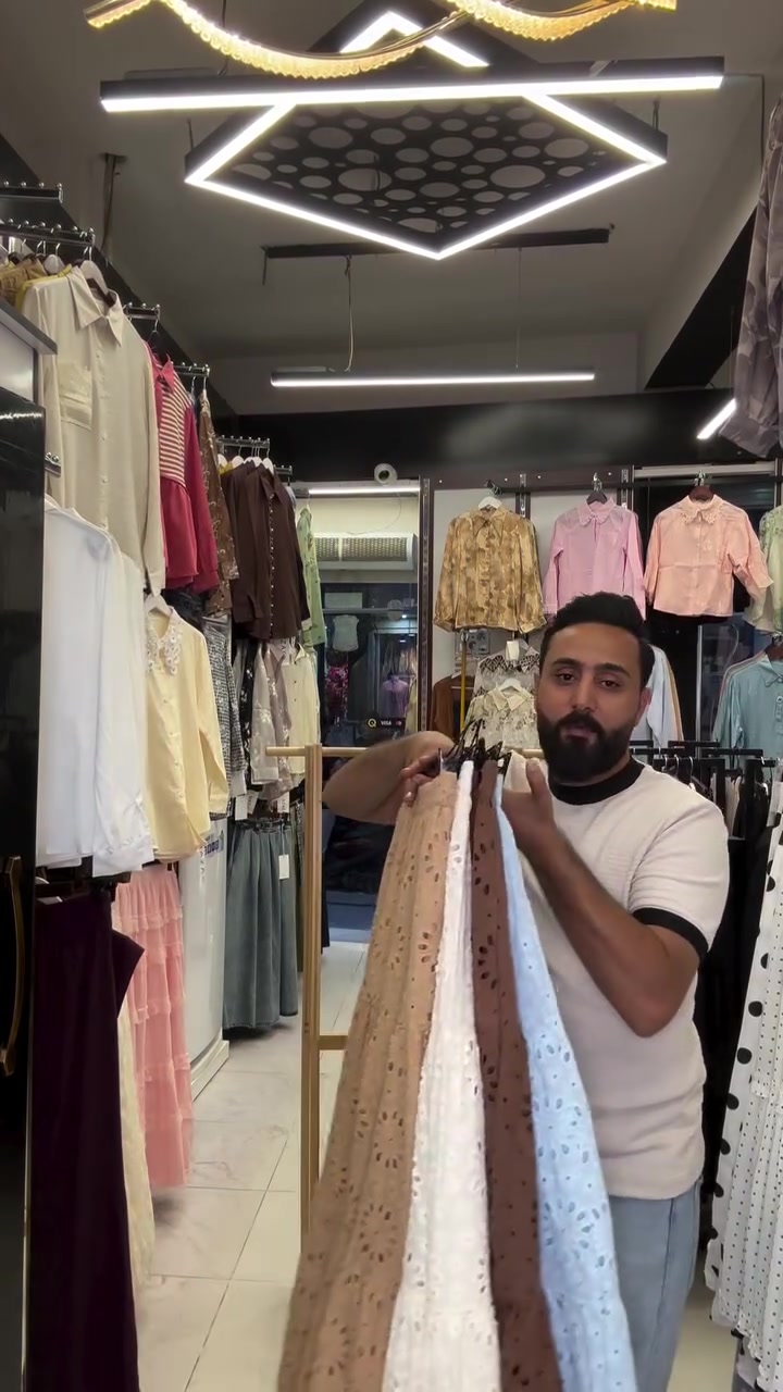 لارين للألبسه النسائيه 
موديلات جديده وعروض مستمره 
القياس فري سايز
توصيل كافه محافظات العراق 
***********وات ساب
