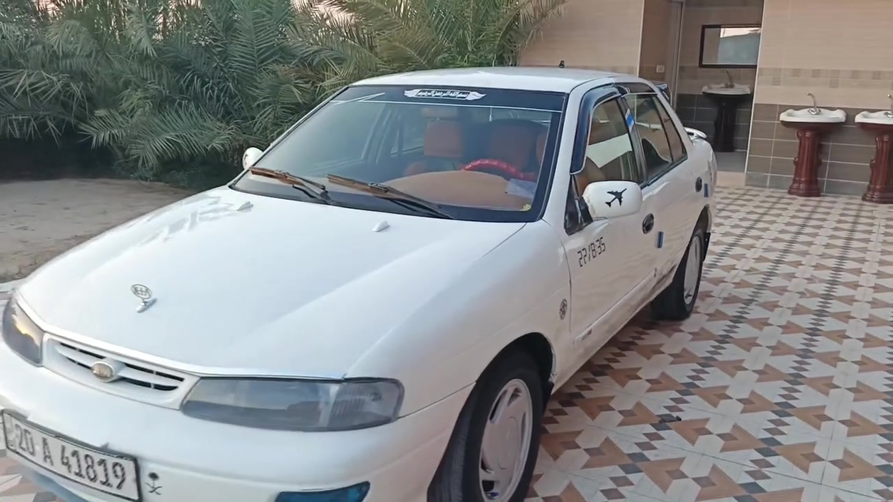 السلام عليكم سيفيا موديل 1996مفتوح مكينه خير من الله تبريد شغال تايرات نضيفه ارقام وسنويا جديد السياره بسمي تحويل مباشر كهربائيات كله تشتغل السعر 37 ورقه وبيه مجال مكانه ديالى كنعان  للاستفسار ***********

