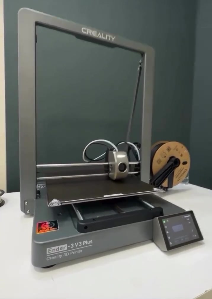 � للبيع Creality Ender-3 V3 Plus – شبه جديدة 🔥

طابعة 3D ممتازة وسريعة، مشتغلة فقط 8 ساعات وحالتها شبه جديدة.

✅ حجم طباعة كبير 300×300×330 mm
✅ تدعم أنواع متعددة من الفلمنت مثل: PLA – PETG – TPU – ABS – ASA – PC – Nylon
✅ أداء سريع ودقة طباعة ممتازة
✅ سهلة الاستخدام ومناسبة للمبتدئين والمحترفين
✅ يجي وياها الفلمنت المتبقي

💰 السعر: 600,000 دينار فقط

📍 المكان: بغداد – الدورة
📞 للتواصل: ***********

الطابعة استخدام قليل جداً ومشتغلة 8 ساعات فقط
