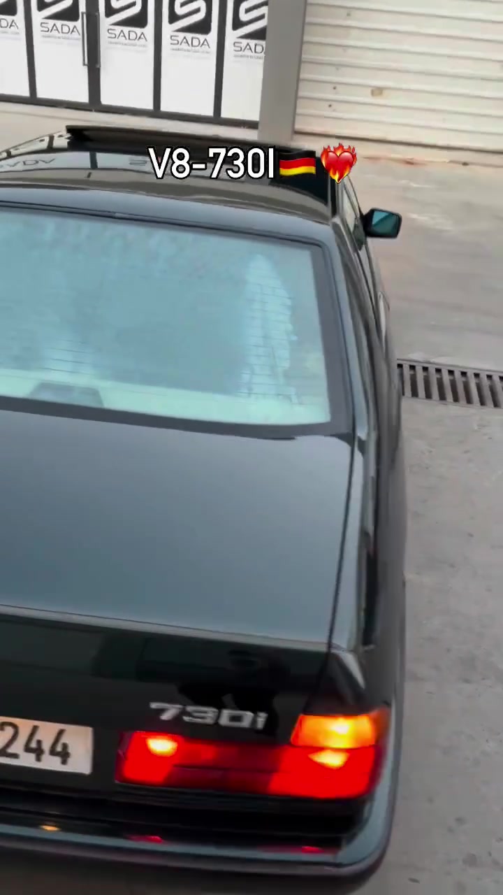 730i V8 • ١٩٩٤ • شرط التحويل