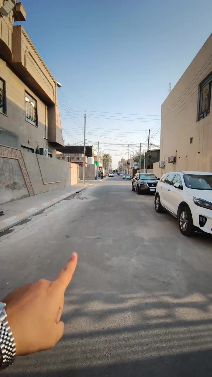 الفلوجه • خلف جامع الفرقان • ٥ غرف