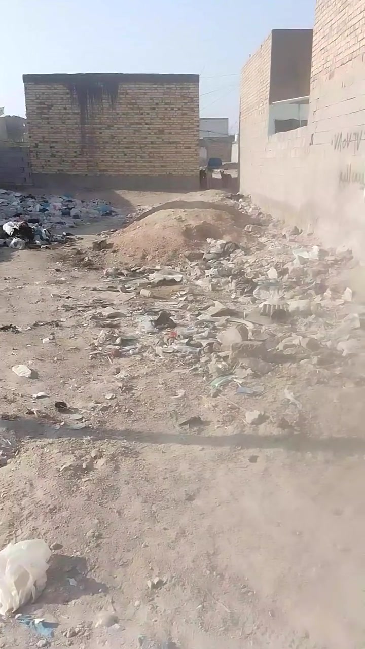 سلام عليكم عرصه للبيع شارع المطار شارع علكم قريبه علشارع المقرنص 5x20
***********  @إشارة
