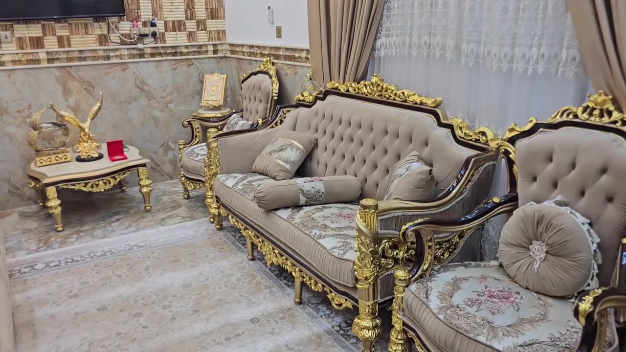 طخم ملكي • خشب زان • دمياط