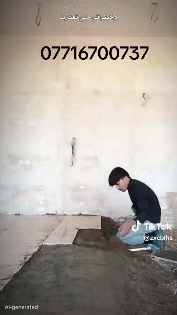 @إشارة .. عنوان للثقة والدقة بالشغل.

 ما نرضى بس بالتميز، وشعارنا دائماً هو الإتقان والأمانة. ربي يبارك بجهود كل الغيارى ويوفقنا لخدمتكم. 💪🫆

خلف سيراميك  المنازل ترميم 
متخصصون في تطبيك جميع أنواع المواد
🔘 المرمر
🔘 البورسلين
🔘 السيراميك
🔘 الكرانيت
🔘 الكاشي
وبكادر فني متخصص وذو خبرة 👷‍♂️👷‍♂️👍
للمزيد من المعلومات أتصل على الأرقام
***********
***********

