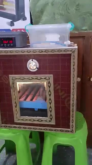 فقاسة • ٦٠ بيضة • تقليب أوتوماتيك