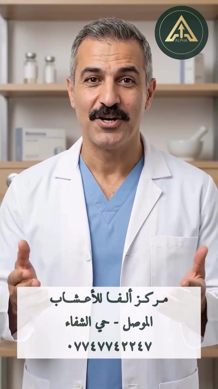 ⁨ 🍯🖤 ALPHA HONEY FOR MEN 🖤🍯

لأن صحة البروستاتا جزء من صحة الرجل.

منتج مخصص للرجال الذين يهتمون بالعناية بصحة البروستاتا والحفاظ على روتين يومي متوازن، بتركيبة طبيعية ومذاق العسل المميز.

🌿 مكونات طبيعية
🧔 مخصص للرجال
 💪للحيوية والنشاط
💛 عناية يومية بصحة البروستاتا
🥄 نصف ملعقة كوب، او ملعقة صغيرة يوميًا

ALPHA HONEY
اختيارك اليوم… فرقك غدًا✨

**يُستخدم كمكمل غذائي وليس بديلًا عن العلاج الطبي أو استشارة الطبيب.

السعر: ١٠،٠٠٠ ألف دينار عراقي
الحجم: ٥٠ غم 

للتواصل معنا📞💬 : 

الإنستغرام : ‪مركز ألفا للأعشاب || Alpha Herbal Center‬
الفيسبوك : مركز الفا للأعشاب Alpha Herbal Center
الواتساب : ***********

العنوان📍 : 

موصل / حي الشفاء / بين قاعة النقيب و دورة المستشفى .

يوجد توصيل لكافة محافظات العراق 🇮🇶 .

ابدأ التحسين من الان لحياة افضل !⁩⁩⁩⁩⁩

