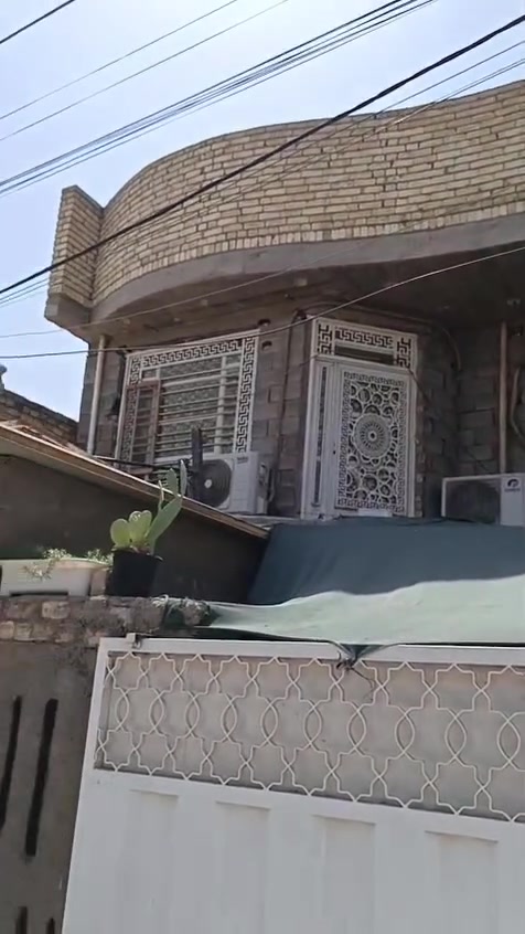 سلام عليكم.. منزل للبيع في الورديه شارع النهر مقابيل الغرباوي مساحه 210 بسعر 130 مليون
