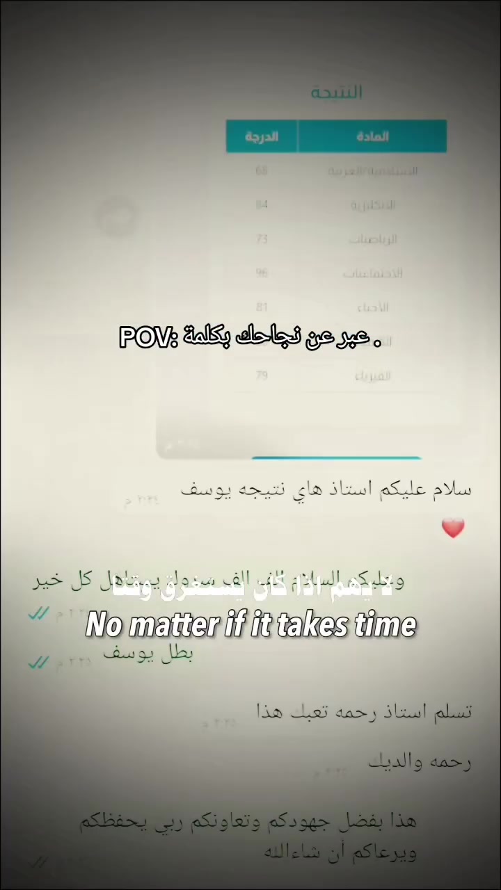 #إلى_طلبتنا_الأعزاء_في_المراحل_المتوسطة_والإعدادية
             لا تشرح نجاحك… دع إنجازك يتكلم.
📚 يوم الأحد تبدأ المباشرة في دورة اللغة الإنكليزية.
🔹 شرح واضح
🔹 متابعة مستمرة
🔹 تدريب للوصول إلى أفضل النتائج
🎯 سجّل الآن وابدأ طريق التفوق.
🔥 سارع بالحجز… المقاعد محدودة!
👨‍🏫 الأستاذ محمد النصراوي
📞 للتسجيل والاستفسار: ***********
