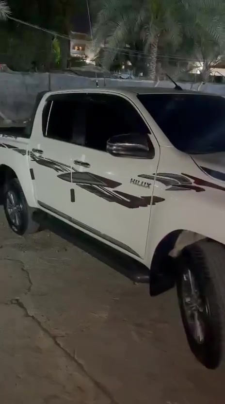بكم هايلوكس موديل (2021)سعودي سياره كلين كفاله عامه رقم اربيل ماشيه150فول موصفات كشنات تبريد بصمه دخول ذكي السعر 275$ (***********)
