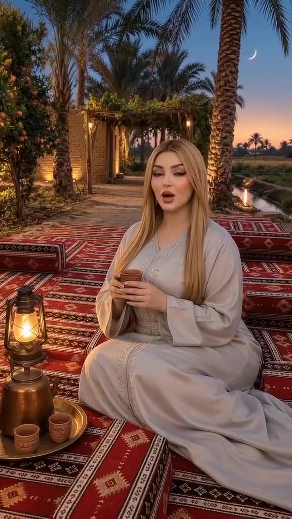 تخييم • كشته • جلسة عربية