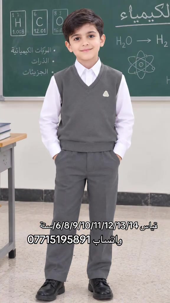 ارقى المديلات حصرياً لدى ازياء أبو مصطفى للأناقة عنوان بغداد البلديات شارع المصرف #شعب_الصيني_ماله_حل😂😂 #اكسبلور #صلوا_على_رسول_الله #اكسبلور #2026 

نص مكتوب في الصور:
- قياس 6/8/9/10/11/12/13/14 سنة
- واتساب ***********
