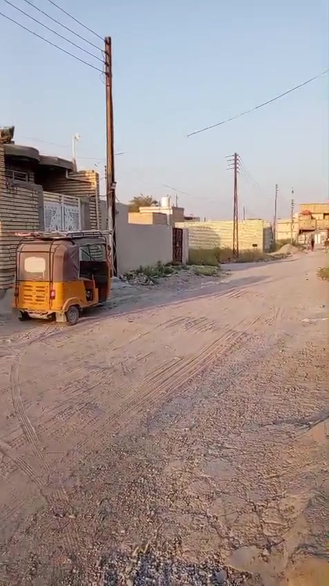 سلام عليكم البيت سبع البور بغداد طابو الكاظميه السعر39////***********//)) منطقة الطيار
