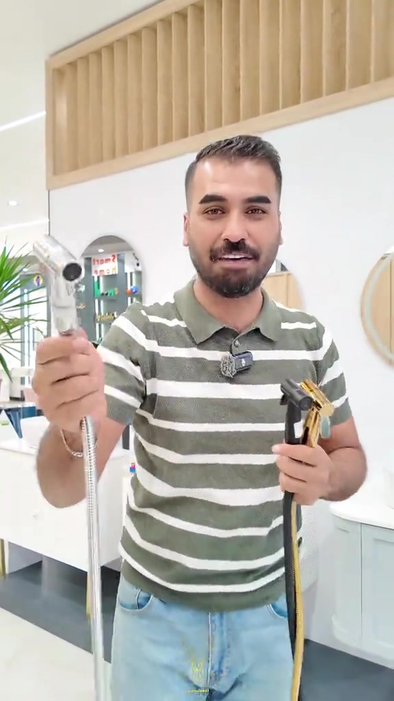 الشادن للوكالات التجارية اقوى عرض بالعراق بسعر 10 الاف فقط يده تشطيف 3 الاوان كروم ذهبي اسود ماركه تركيا ضمان 5 سنوات من تاريخ الشراء ضمان حقيقي 100‎%‎ والطلاء حراري لو تفتر العراق كله ماراح تحصل هيج سعر ابداً التوصيل متوفر لكل محافظات العراق هاي العروض فقط لدى الشادن راح تحصلها العنوان بغداد-جكوك-الشارع العام-مقابل عادل ماركت للاستفسار الاتصال او مراسله واتساب 📞*********** 📞*********** #عائله_الشادن 
