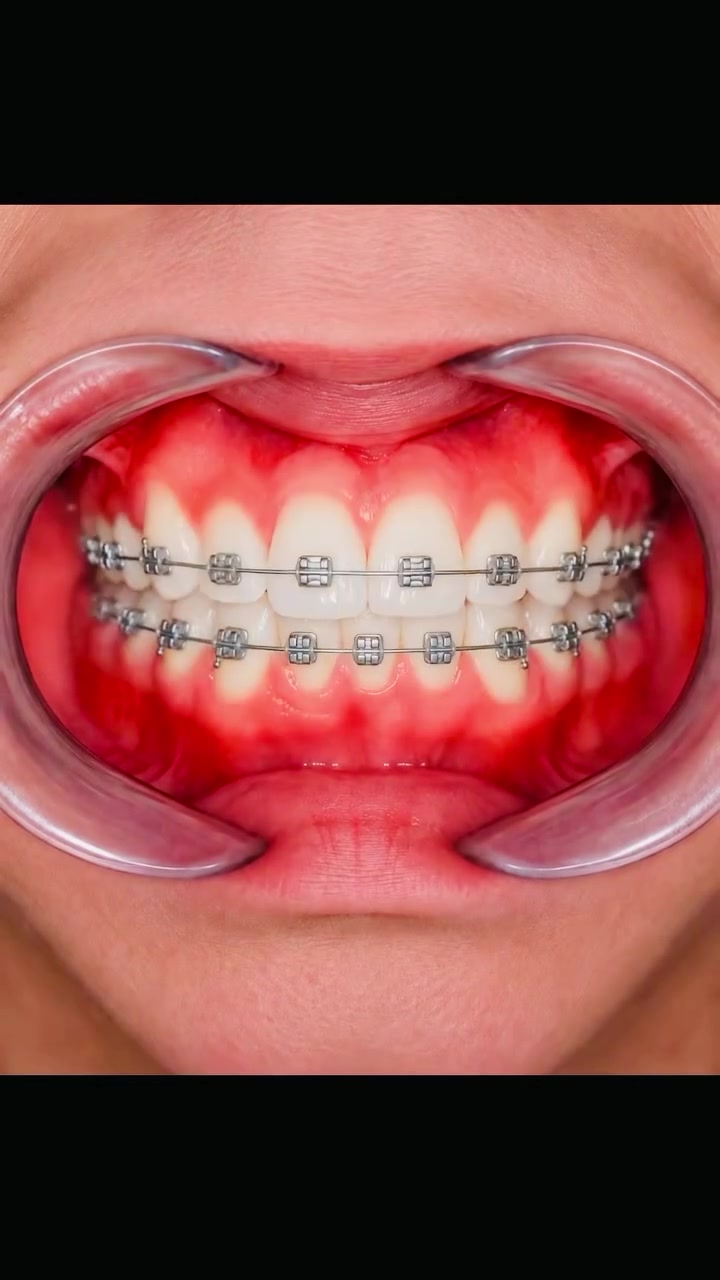 تقويم أسنان • عيادة المفيد • الناصرية حي العسكري