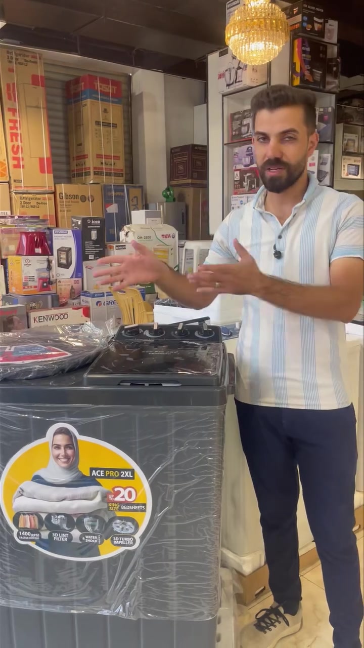 غسالة ملابس • أجهزة منزلية • للبيع