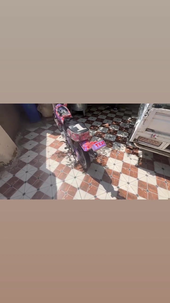 سلام عليكم 
أعاده منشور بسبب وعود الكاذبه 
دراجه تعمير كله اصلي 25اوراق اصولي. 
مكينه نامه اصلي برغي ما مفتوح بيه 
مكاني شطره 
السعر خاص ***********واتساب
