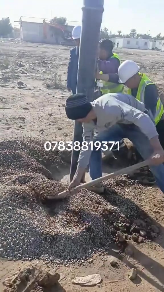 حفر الابار في جميع محافظات العراق حفر وعزل المالح وصب البير  فحص بجهاز الكاشف قبل الحفر تستلم بير جاهز ومن الله التوفيق واحد عراق  الاستفسار واتساب وخاص مفتوح  ***********///***********
