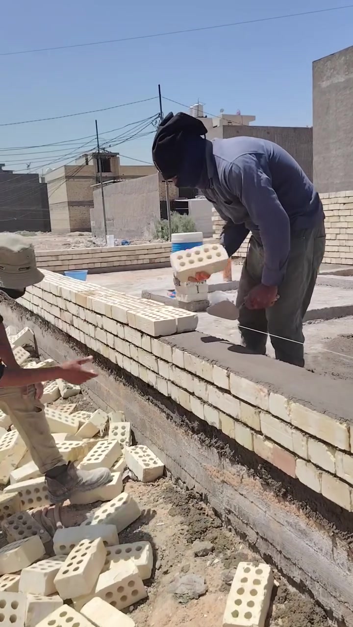 تحياتي السلام عليكم. خلفة بناء 
 نشتغل قطعي وعلى الدبل  بناء درجه اولئ  الاتزام بل موعد مع النظافة بعد إكمال البناء
(مكان العمل داخل بغداد هاتف او) خاص (***********)
(***********.)متواجد (واتساب👉) 
(والله يرزق الجميع تحياتي) صلي علئ محمد وال محمد
