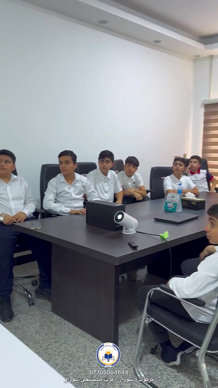 مدرسة سمارت • توعية صحية • شوراو كركوك