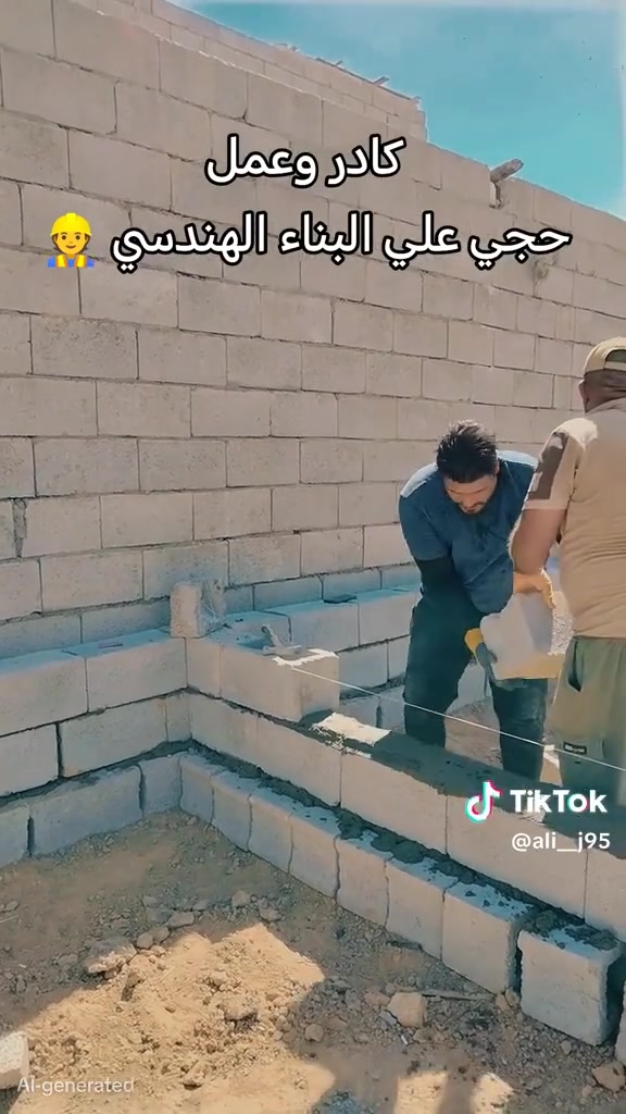 سلام عليكم خلفه بناء متفرق حالين اشتغل طابوق +بلوك وبنسب الأسعار شغل درجه أولى انتصل وتدلل ***********
