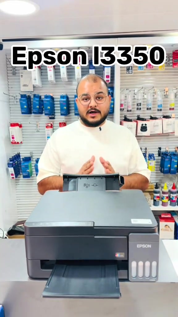 ‏🔥 Epson EcoTank L3350 بسعر 240,000 فقط! 🔥 طابعة متعددة الوظائف للبيت، المكتب والمشاريع الصغيرة 😍 🖨️ مواصفات Epson L3350: 🔹 طباعة + سكنر + استنساخ 🔹 دقة الطباعة: 5760 × 1440 DPI 🔹 سرعة الطباعه: 33 صفحة/دقيقة أسود و15 صفحة/دقيقة ملون 🔹 حجم الورق: A4 🔹 طباعة بدون حواف 🔹 سعة إدخال الورق: 100 ورقة 🔹 دقة السكنر: 600 × 1200 DPI 🔹 اتصال: Wi-Fi + Wi-Fi Direct + USB 🔹 نظام حبر EcoTank بخزانات قابلة لإعادة التعبئة 🔹 4 ألوان: أسود + سماوي + أرجواني + أصفر 🔹 تدعم الطباعة من الأجهزة الذكية عبر Epson Smart Panel 🔹 الطباعة على الوجهين يدوية 🛑 وجود خدمة الدفع بالأقساط لحاملي بطاقة ماستركارد الرافدين 💳 📍 زورونا: بغداد – شارع الصناعة – مقابل الجامعة التكنولوجية عمارة الرياش – بالقرب من شركة النبع 📞 المبيعات واتساب/موبايل: *********** 🔧 الصيانة واتساب/موبايل: *********** ‏#EpsonL3350 #Epson #طابعات #عروض_طابعات #أفضل_سعر طابعة_اقتصادية

