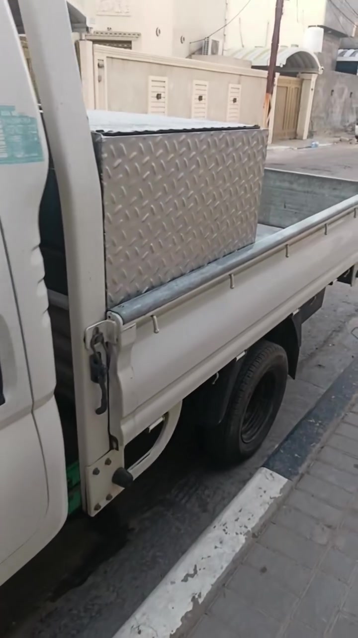 سياره بنكو دبل غماره مسكر محرك 2700مديل 2019 اسعر 170بيها مجال الاستفسار على هاذه أرقم***********  الصندوق الوره ما ينباع وياها الموقع البصرة المشراك الجديد قرب معرض الفيحاى
