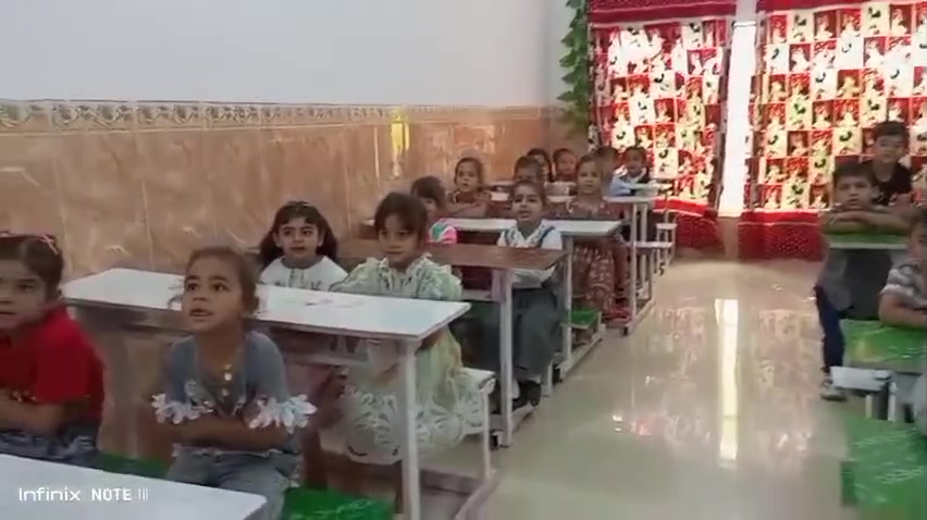 روضة وحضانة • الملاك المبدع • تأسست ٢٠١٧