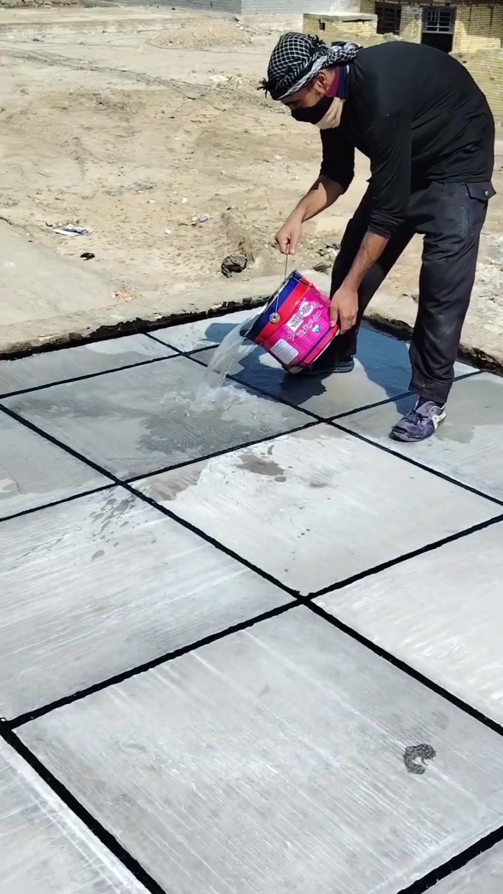 الناصرية • زفت فلانكوت • فحص بالماء