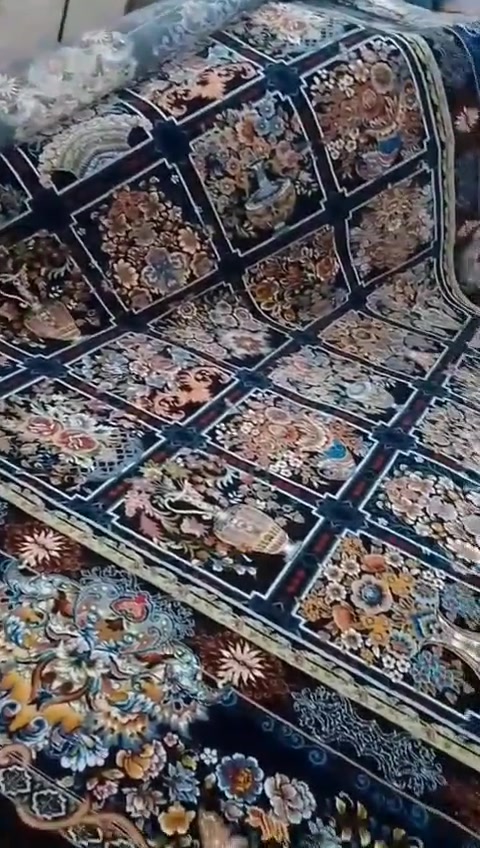 زولية كاشان • جديدة • ٢ونص ٣ونص