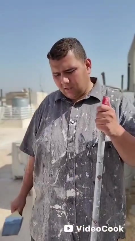 صباغ عمره العمدة • صبغ بيوت • شغل نظيف