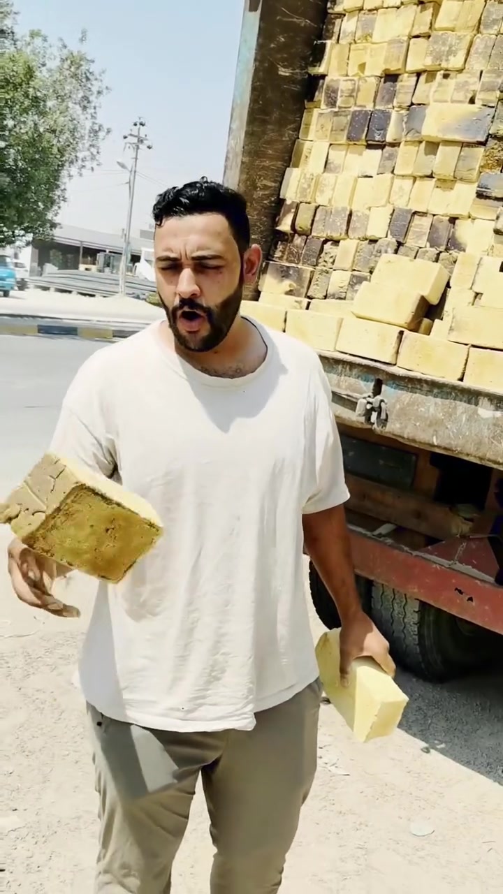 طابوق عادي • خالي من الأملاح ٣% • ركن حاد