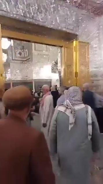 مشهد • ٢٥/١٠ • زيارة الإمام الرضا